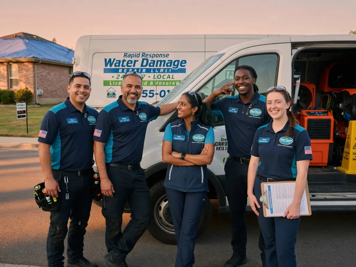 Water Damage Restoration company in Hampton, GA